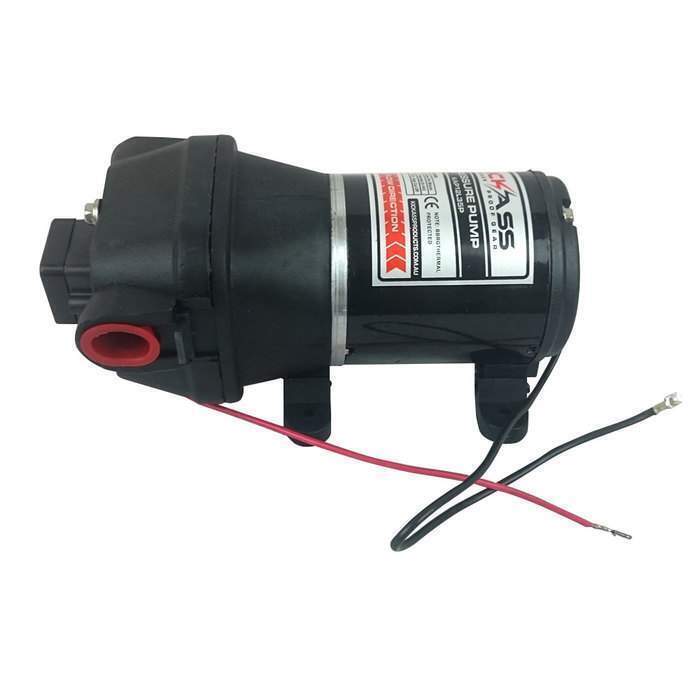 KickAss 12V Water Pump - Self Priming, 12L/minute