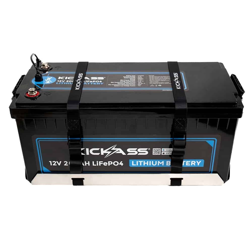KickAss 200Ah Battery Tray