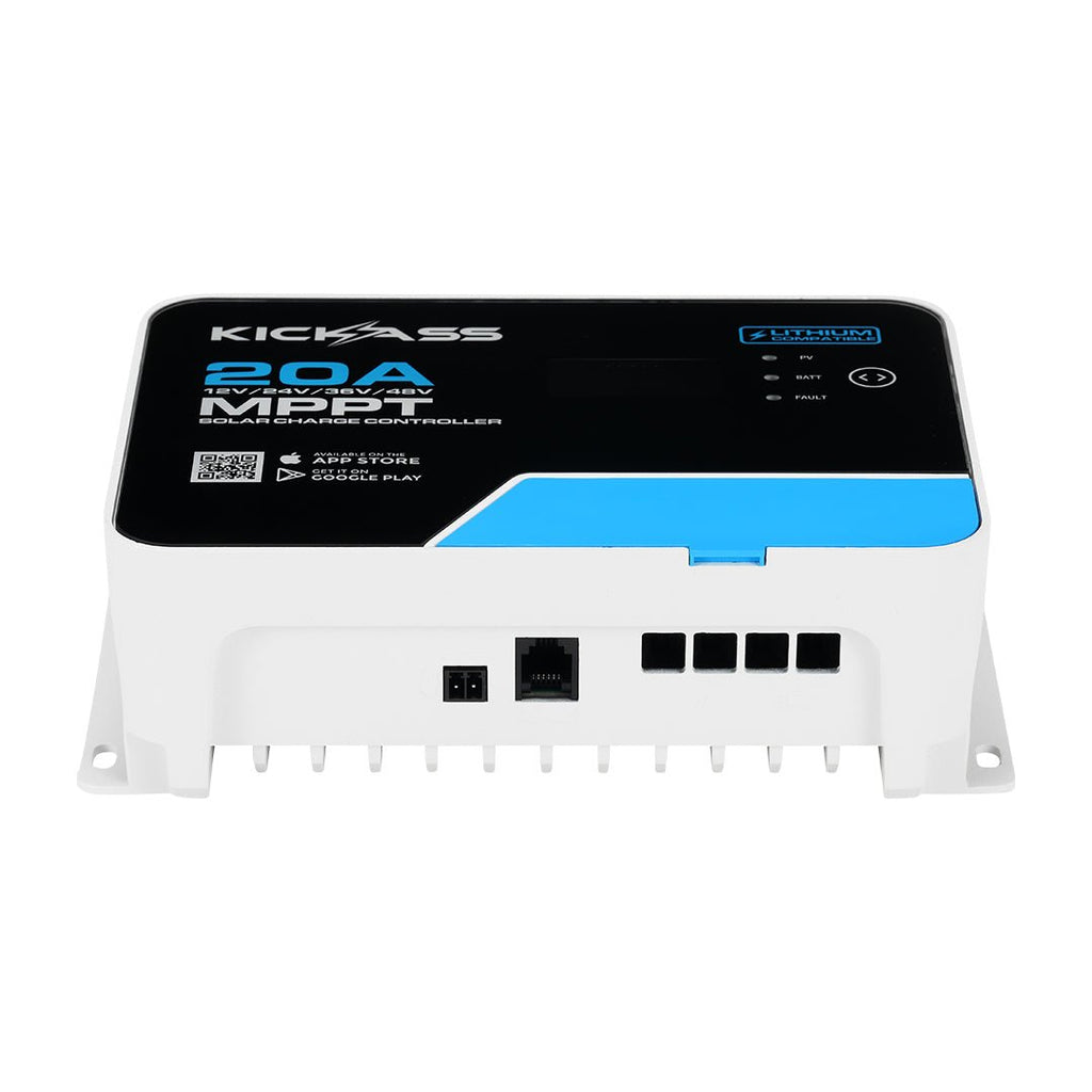 KickAss 20A 12V/24V/36V/48V MPPT Solar Charge Controller