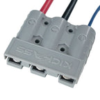 KickAss 3 Pin 50A Grey Anderson Style Connector