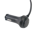 KickAss 3 Way Cigarette Socket Splitter with USB Ports