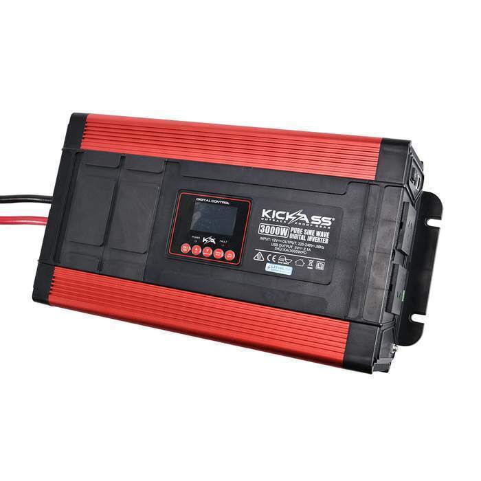 KickAss 3000W Pure Sine Wave Digital Inverter