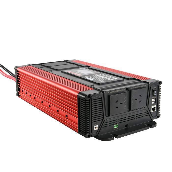 KickAss 3000W Pure Sine Wave Digital Inverter