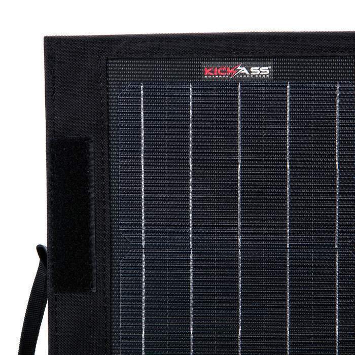 KickAss 12V 50W Fold Up Microlite Solar Panel