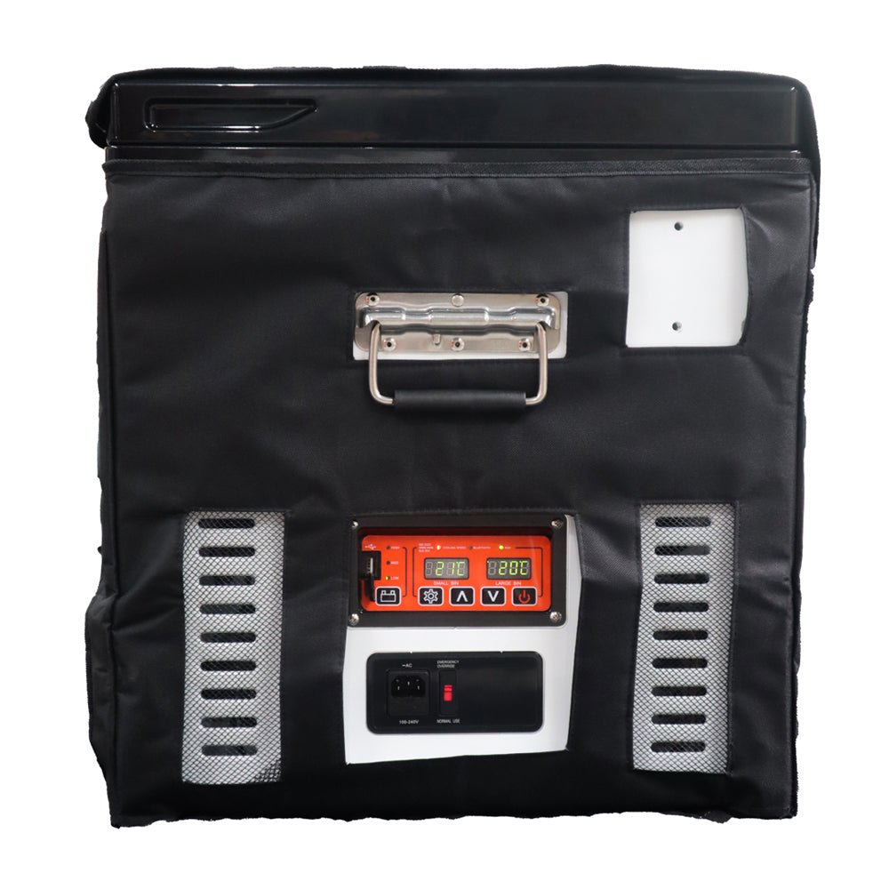 KickAss Portable 12V Fridge/Freezer - Dual Zone, 75L