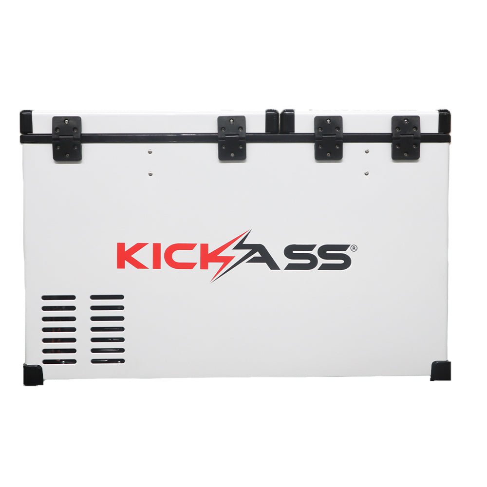 KickAss Portable 12V Fridge/Freezer - Dual Zone, 75L
