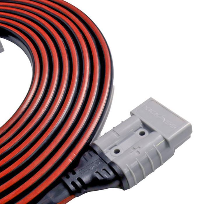 KickAss 8B&S Extension Lead with Anderson Style Connectors - 5m