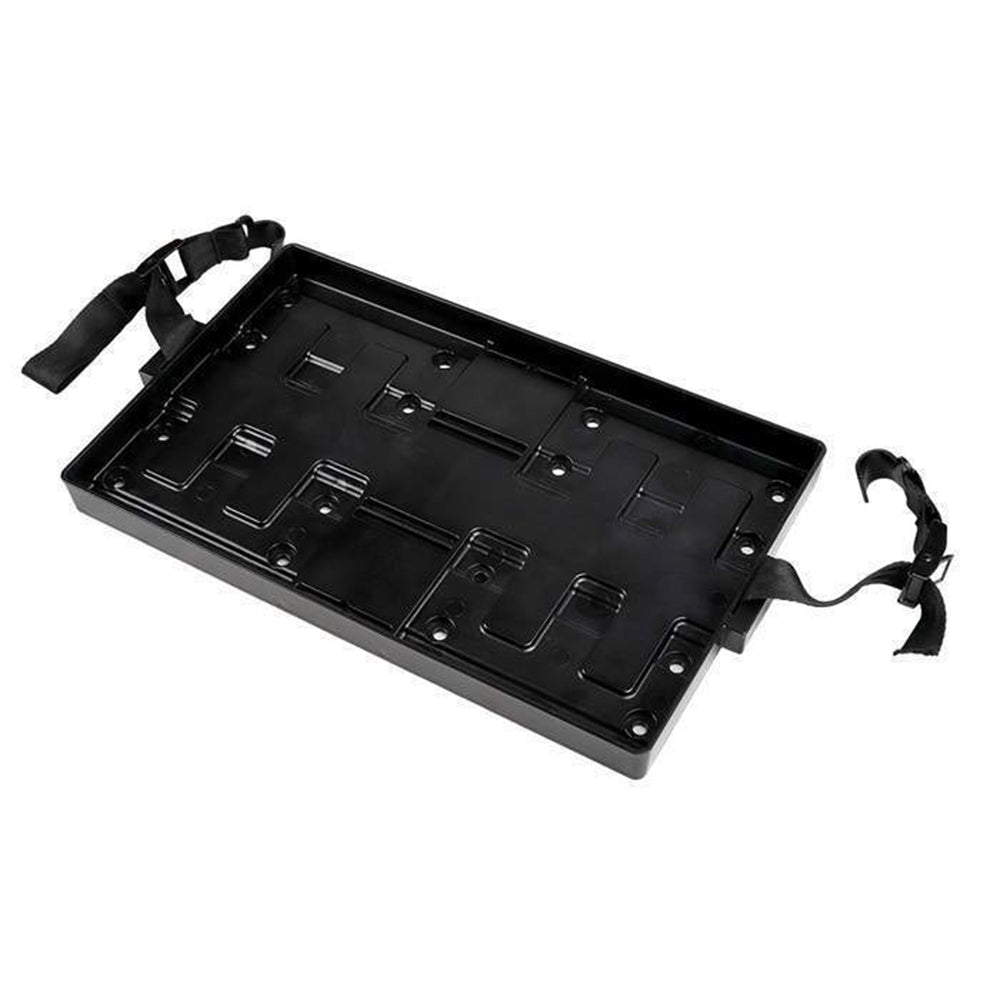 KickAss Battery Box with 25A DCDC Bundle with 120Ah AGM Battery, Tray, Wiring Kit and 22A Charger