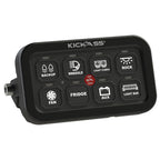 KickAss Bluetooth Control 8 Gang Switch Panel