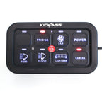 KickAss Bluetooth Control 8 Gang Switch Panel