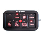 KickAss Bluetooth Control 8 Gang Switch Panel