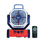 KickAss 12V Anderson To USB Fast Charger + Fan with LED Light & Power Bank Bundle