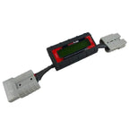 KickAss Digital DC Watt Meter for Portable 12V Solar Panels with Anderson Connection