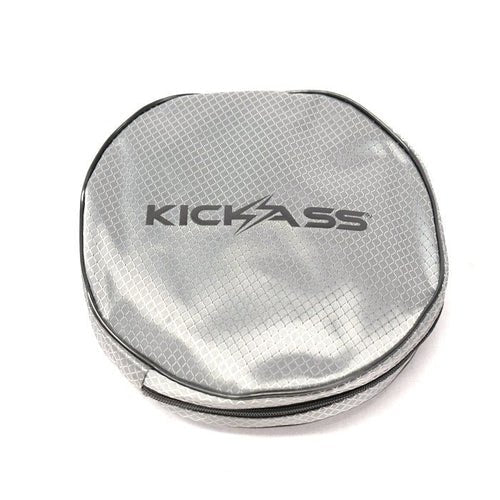 KickAss G'Day Bidet Bundle with Large Stool/Toilet/Bin & Portable 12V Camping Shower