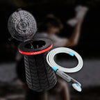 KickAss G'Day Bidet Bundle with Large Stool/Toilet/Bin & Portable 12V Camping Shower