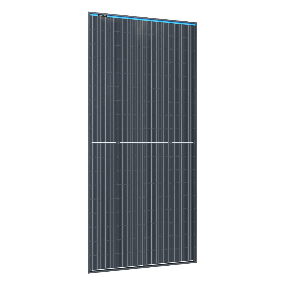KickAss 12V 250W Fixed Solar Panel, Glass Roof Top