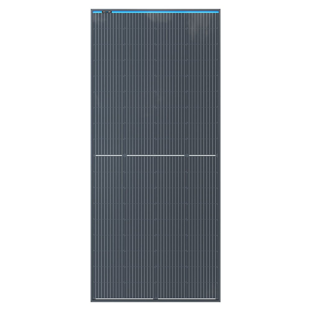 KickAss 12V 250W Fixed Solar Panel, Glass Roof Top