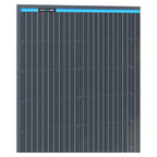 KickAss 12V 250W Fixed Solar Panel, Glass Roof Top