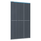 KickAss 12V 350W Fixed Solar Panel, Glass Roof Top