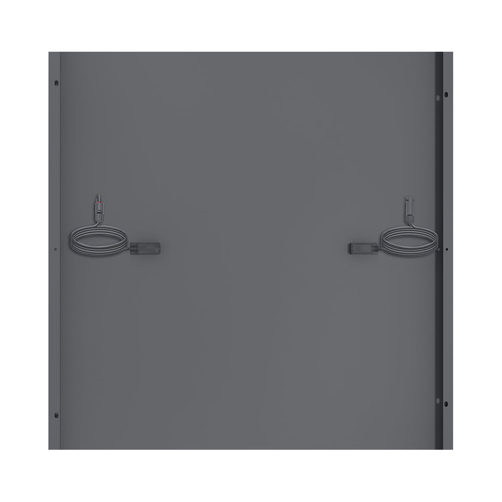 KickAss 12V 350W Fixed Solar Panel, Glass Roof Top