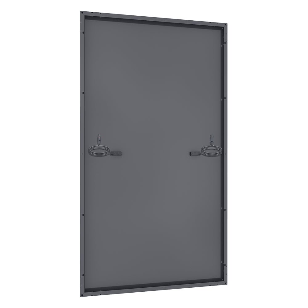 KickAss 12V 350W Fixed Solar Panel, Glass Roof Top