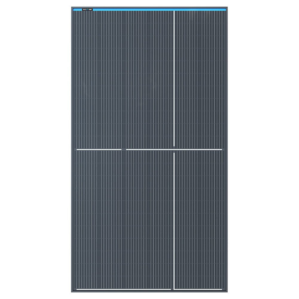 KickAss 12V 350W Fixed Solar Panel, Glass Roof Top