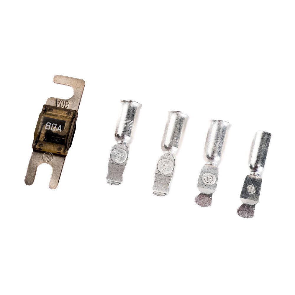 KickAss Heavy Duty Plug and Play DCDC Wiring Kit - 6.5m