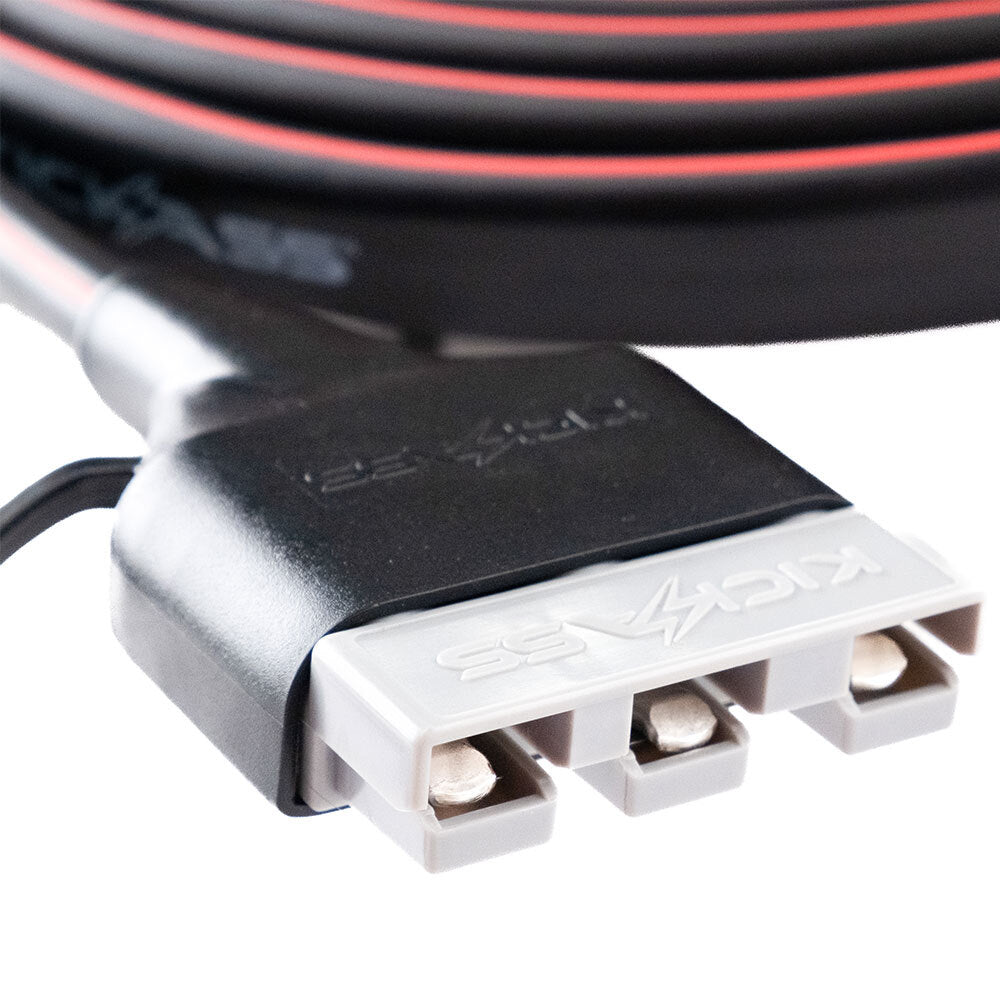KickAss Heavy Duty Plug and Play DCDC Wiring Kit - 6.5m
