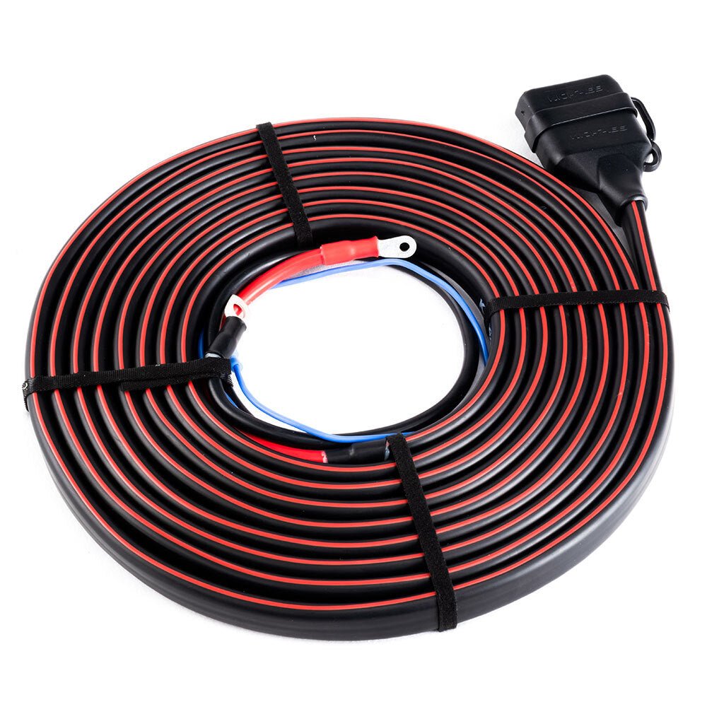KickAss Heavy Duty Plug and Play DCDC Wiring Kit - 6.5m