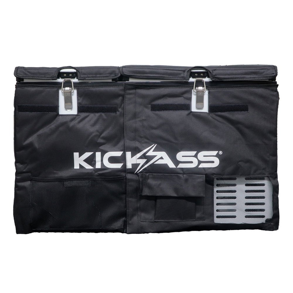 KickAss Magnetised Fridge Cover for 75L Dual Zone Fridge/Freezer