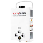KickAss Instant Camping Hot Water System - 6L