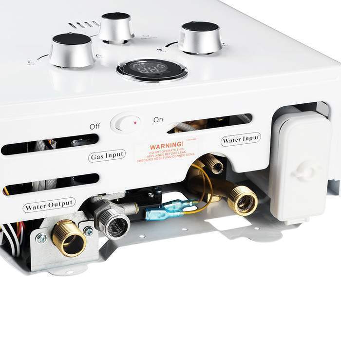KickAss Instant Gas Hot Water System + 6L/Min Water Pump Bundle