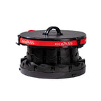 KickAss Large Portable Outdoor Pop Up Stool/Bin with Lid