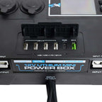 KickAss 12V Control Box & Battery Monitor - with LCD Screen