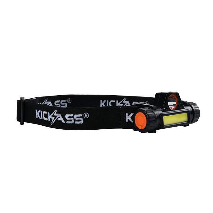 KickAss 12V Anderson To USB Fast Charger + Rechargeable Head Torch Bundle