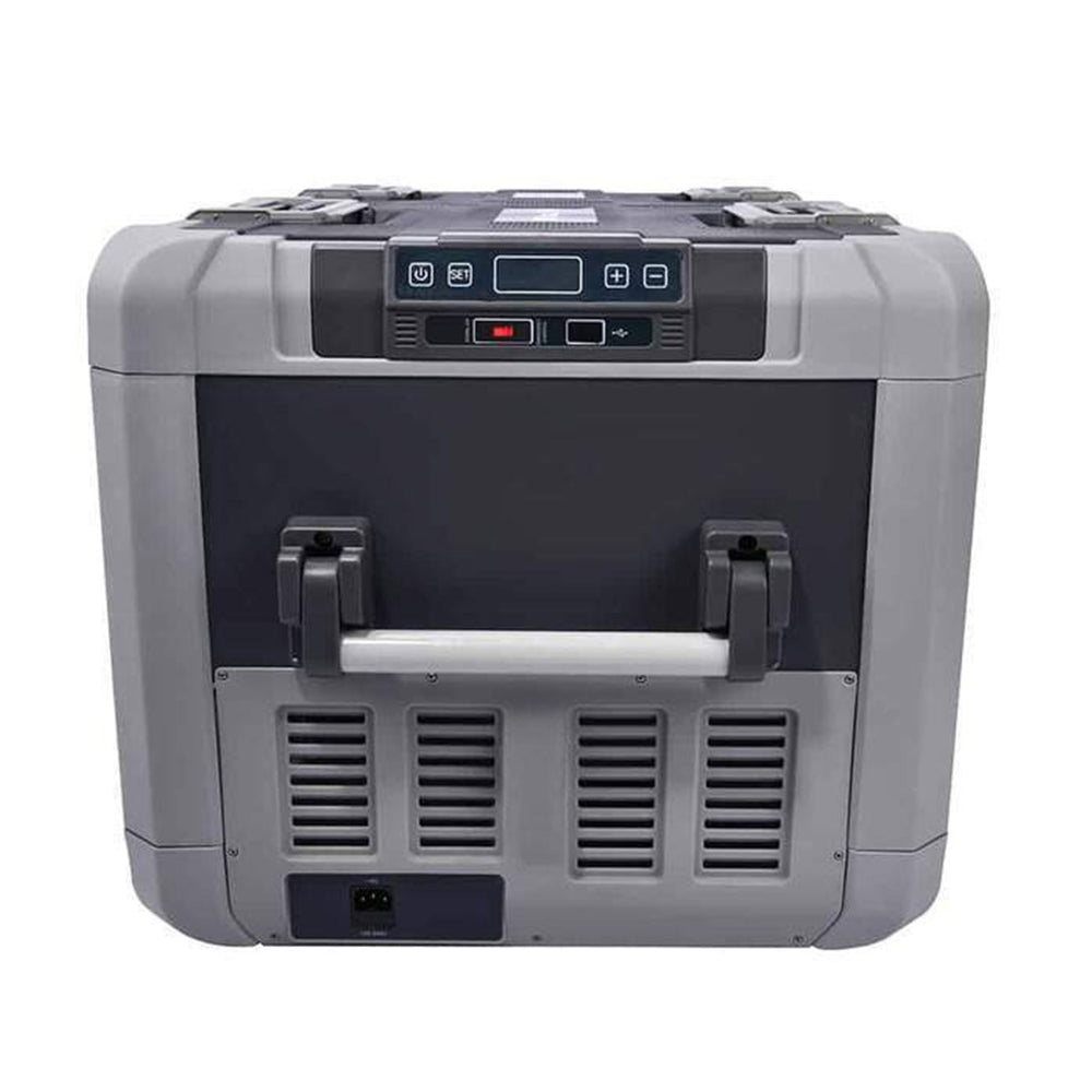 KickAss Portable 12V Fridge Freezer - Dual Zone, 95L