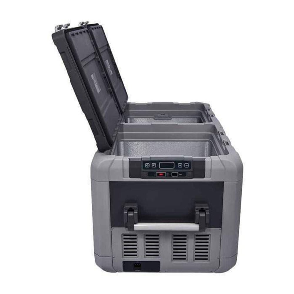 KickAss Portable 12V Fridge Freezer - Dual Zone, 95L