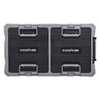 KickAss Portable 12V Fridge Freezer - Dual Zone, 95L