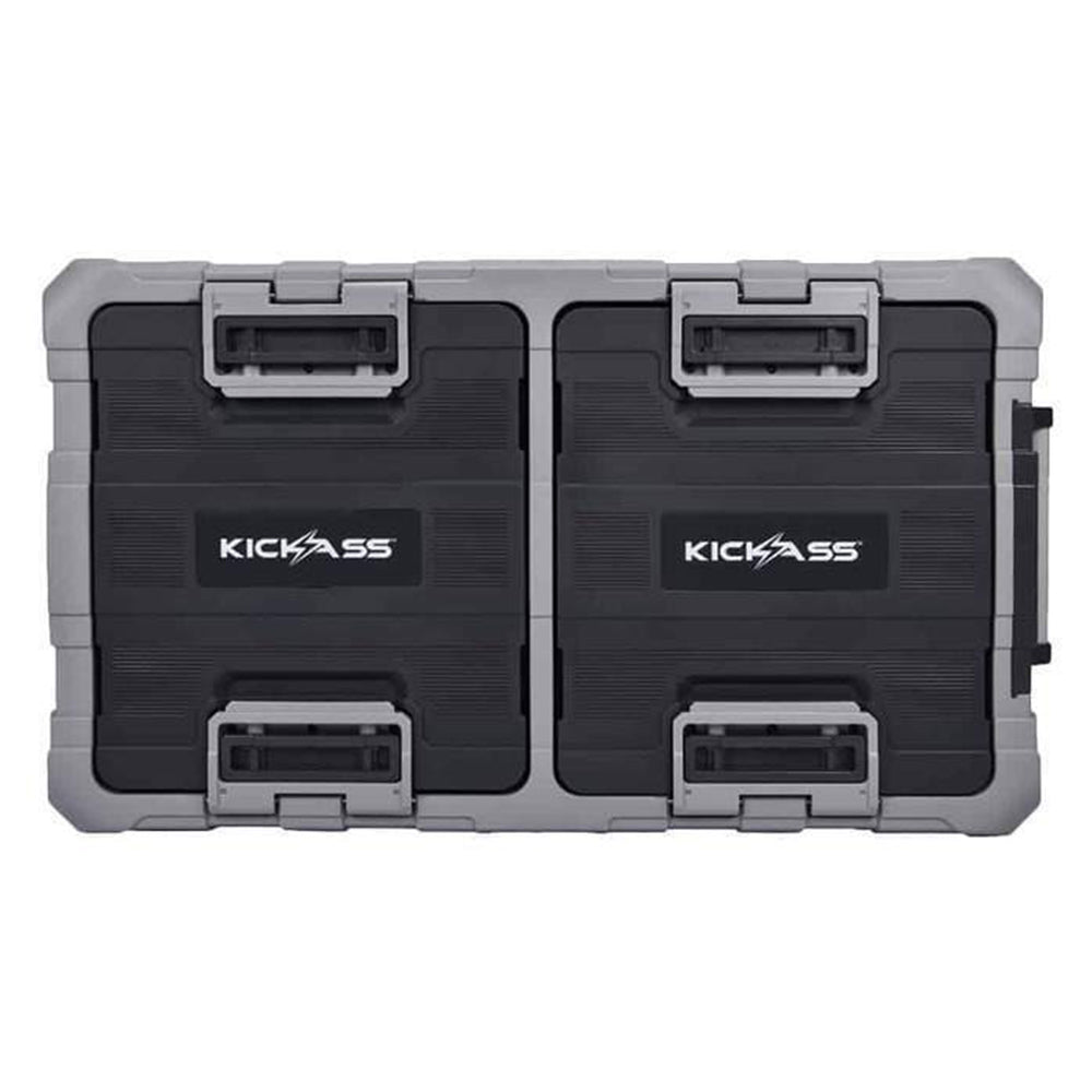 KickAss Portable 12V Fridge Freezer - Dual Zone, 95L