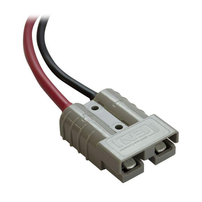 KickAss Plug & Play Dual Battery Wiring Kit - 6m