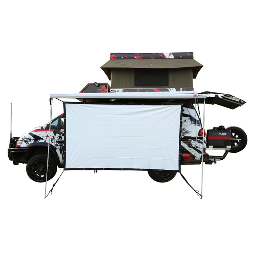 KickAss Portable Outdoor Cinema Projector Screen with Eyelets - 100"