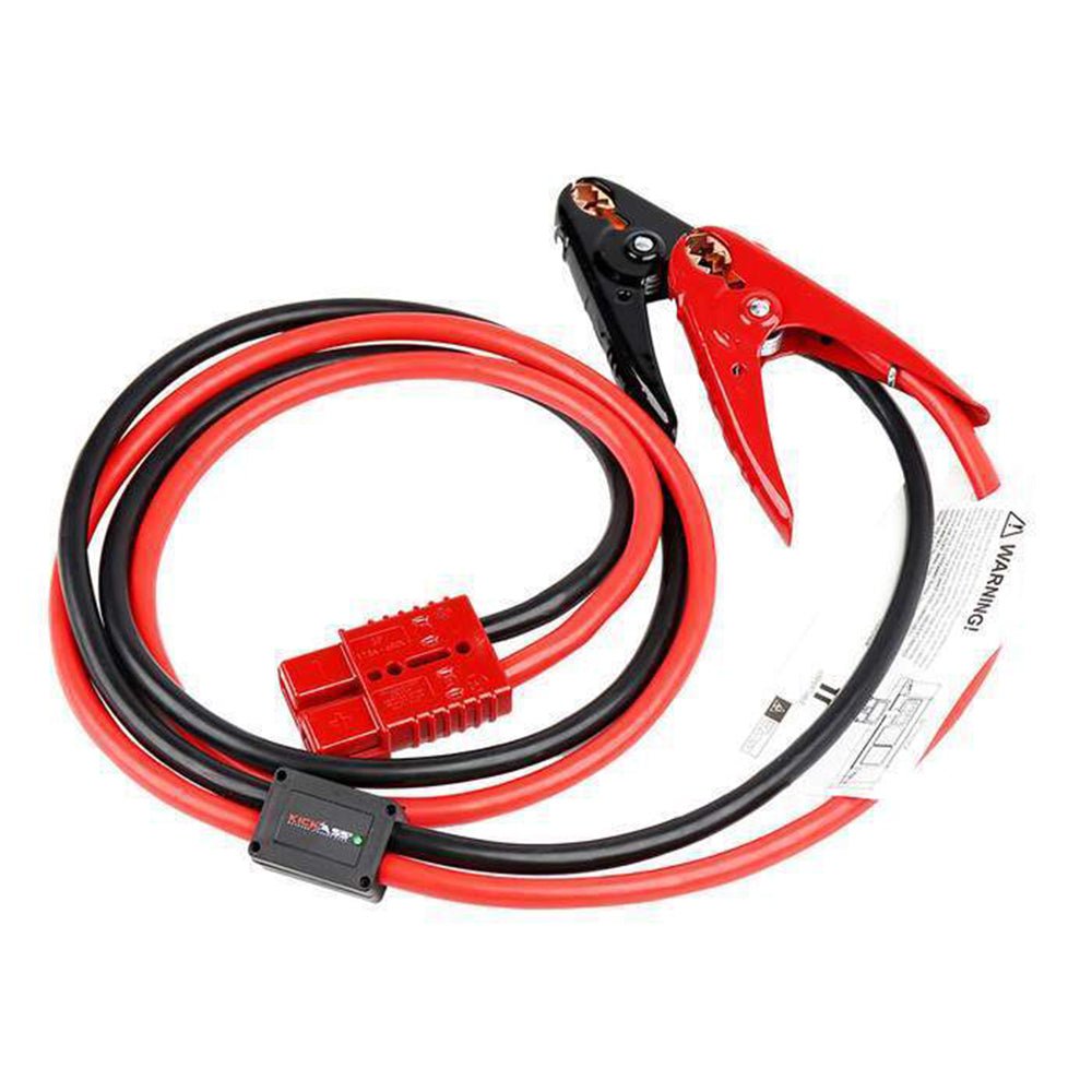 KickAss Battery Box Jumper Cables - 2m