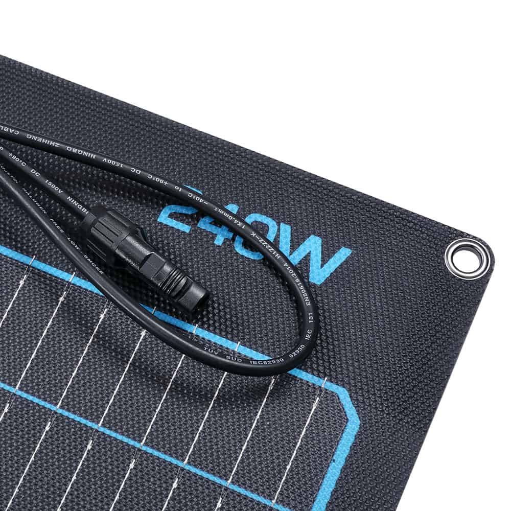 KickAss 12V 240W Premium Folding Portable Solar Panel