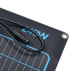 KickAss 12V 240W Premium Folding Portable Solar Panel
