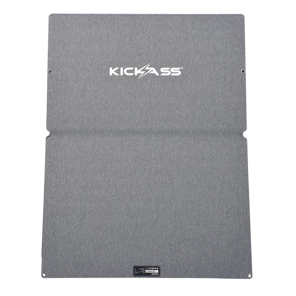 KickAss 12V 240W Premium Folding Portable Solar Panel