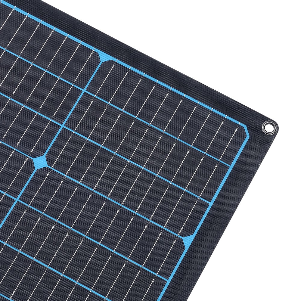 KickAss 12V 240W Premium Folding Portable Solar Panel