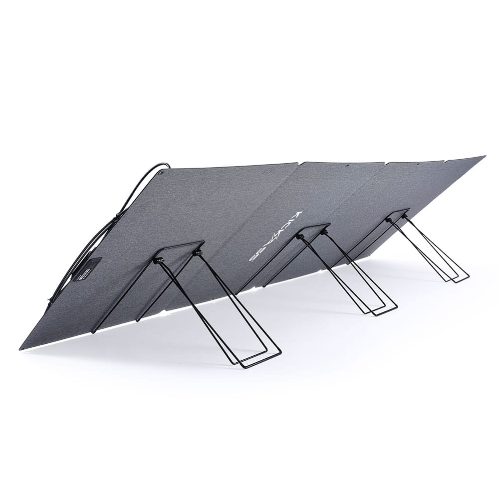 KickAss 12V 240W Premium Folding Portable Solar Panel