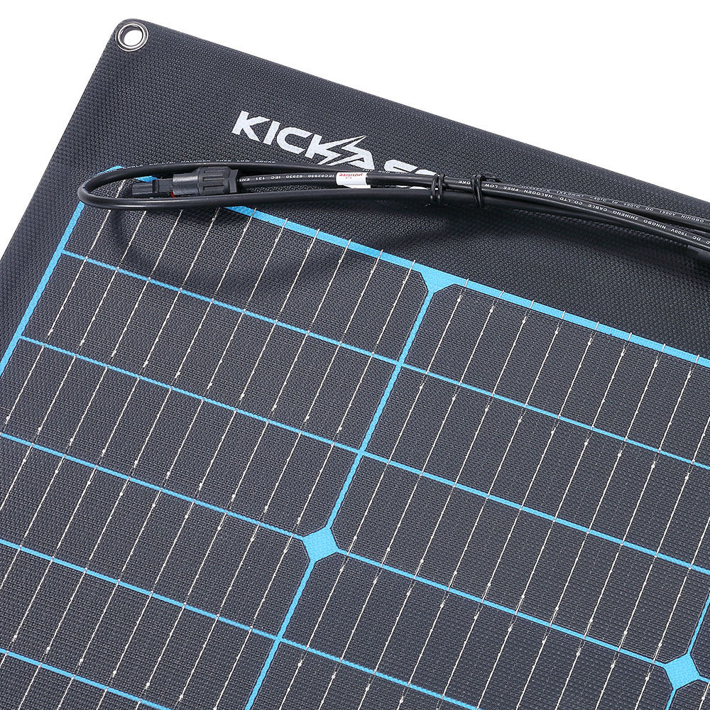 KickAss 12V 240W Premium Folding Portable Solar Panel