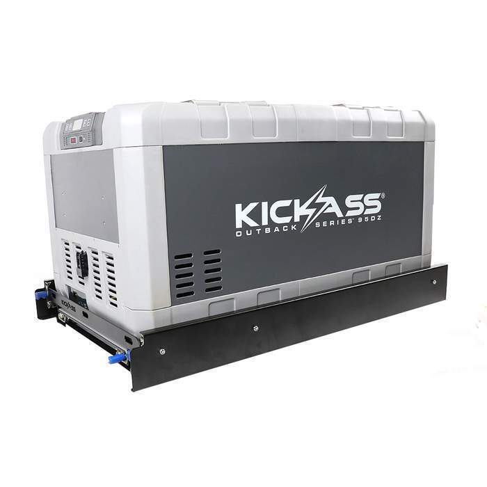 KickAss Fridge Slide with Built In Slide Out Table - Large