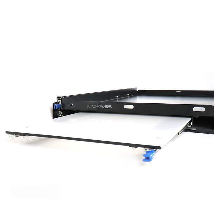 KickAss Fridge Slide with Built In Slide Out Table - Large